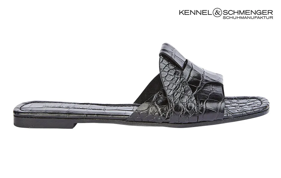 KEN CROCO BLACK