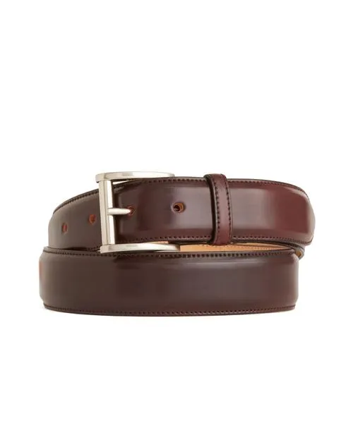 Kreis Cordovan Belt in Burgundy