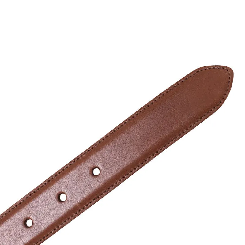 Leather Belt • Vintage Oak