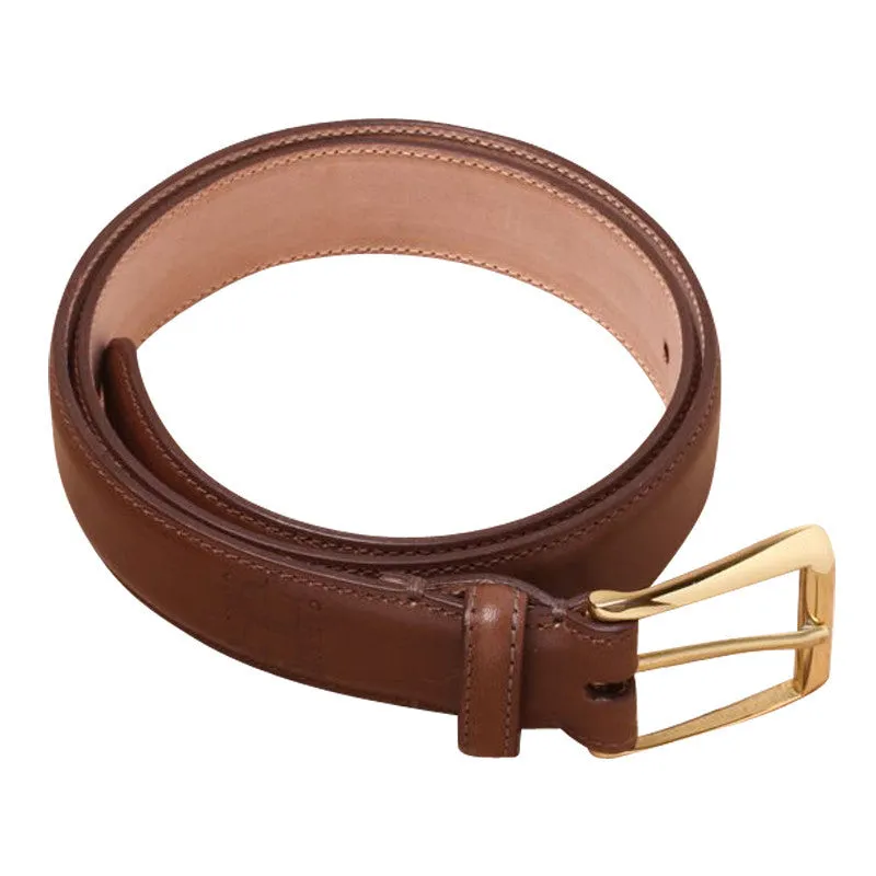 Leather Belt • Vintage Oak