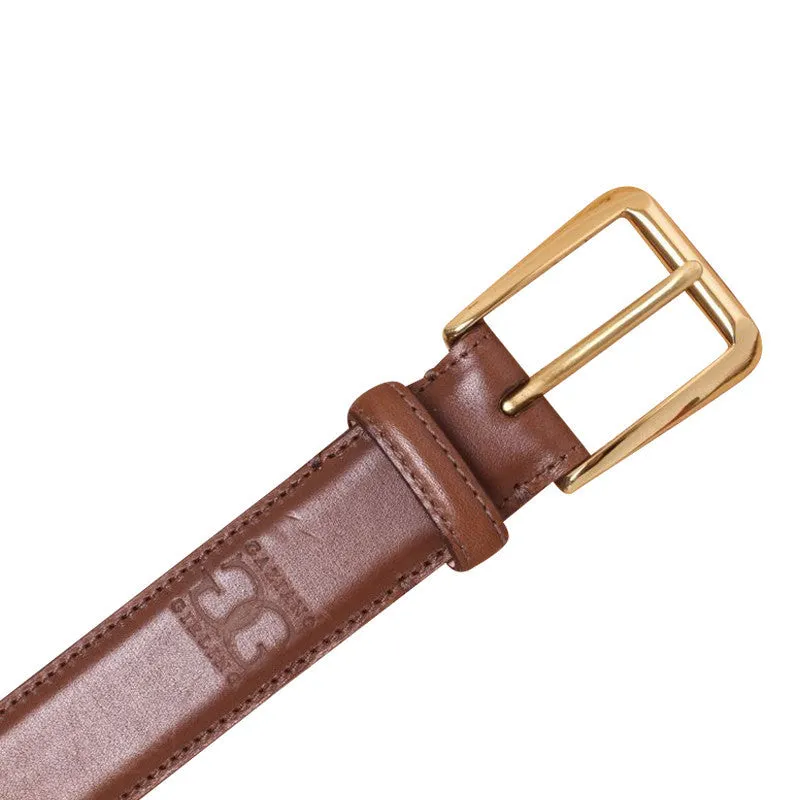 Leather Belt • Vintage Oak