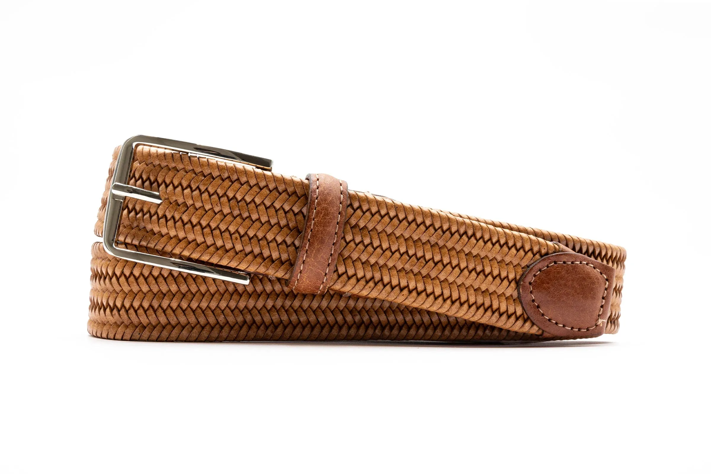 Lexington Braided Belt (Palomino)