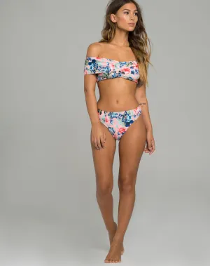 Lila Bikini Bottom in Rossa Print