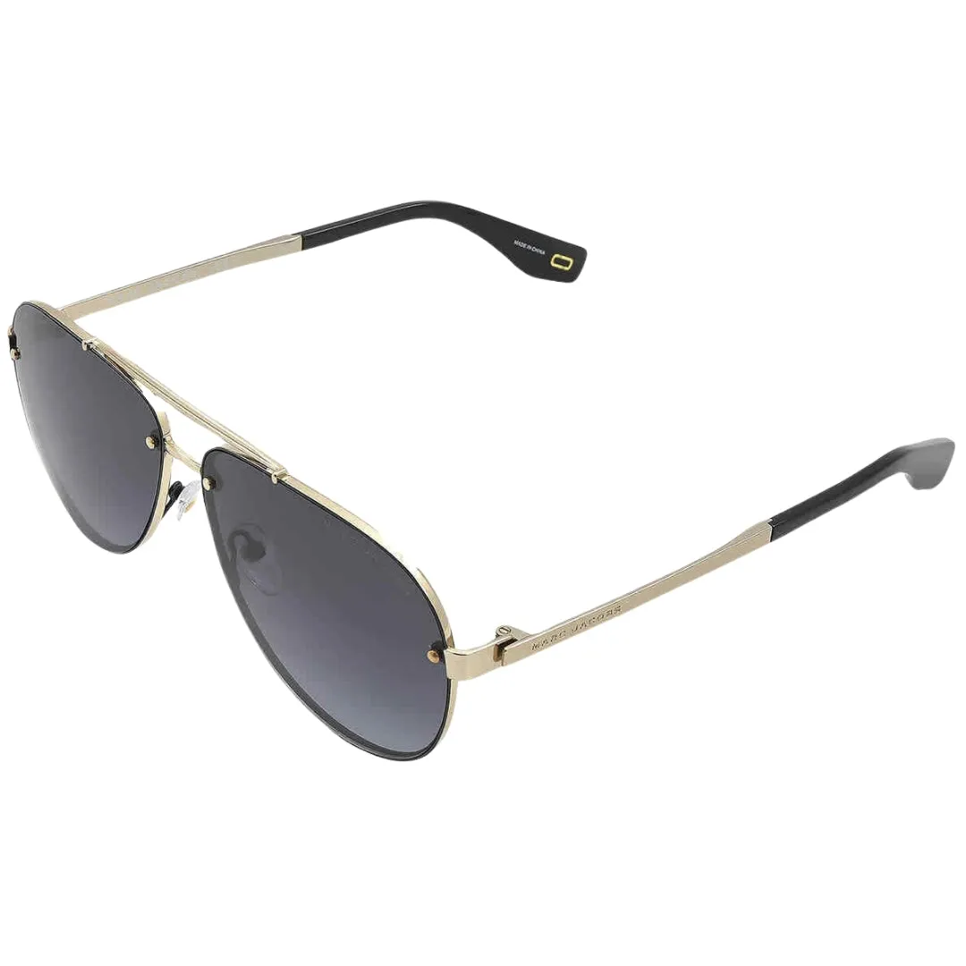 Marc Jacob 317 02F7 00 Gold Sunglasses