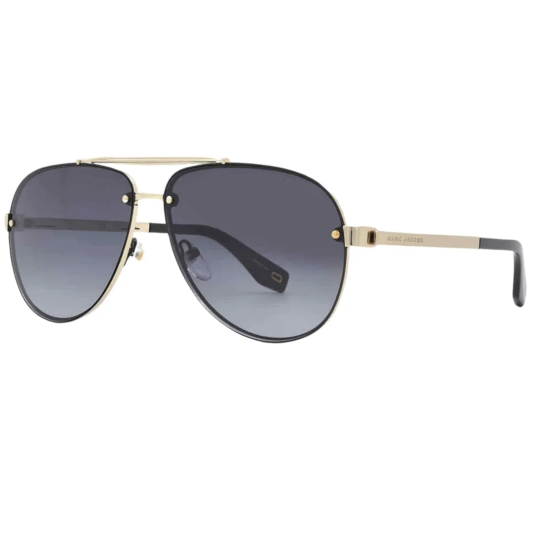 Marc Jacob 317 02F7 00 Gold Sunglasses