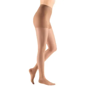 Medi Sheer & Soft 15-20mmHg Open Toe Panty w/Non Adjustable Waist Band