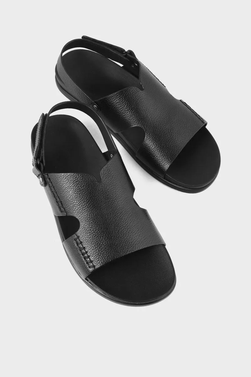 Men Casual Sandal MO2011-Black