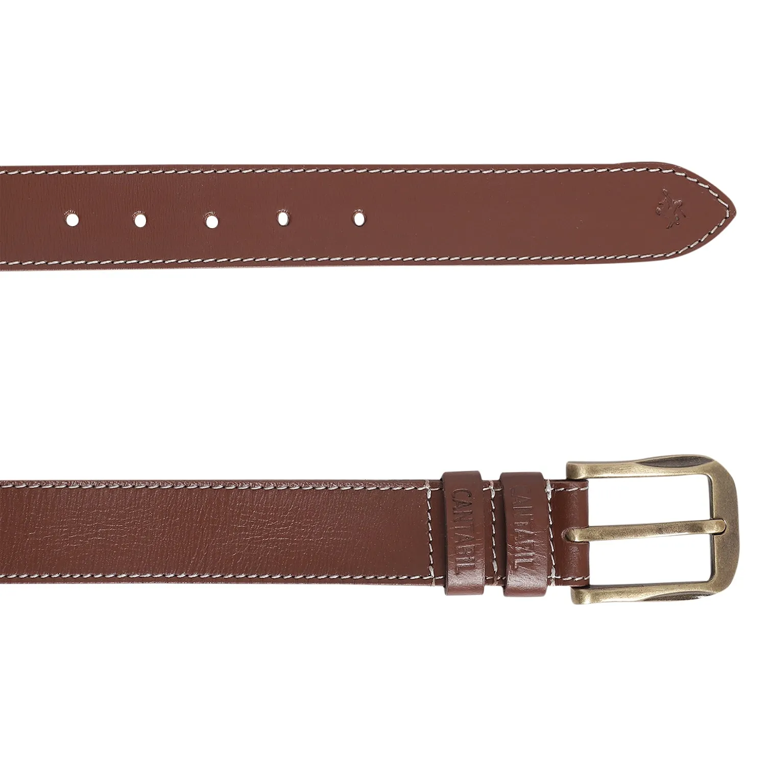 Men Tan Belt