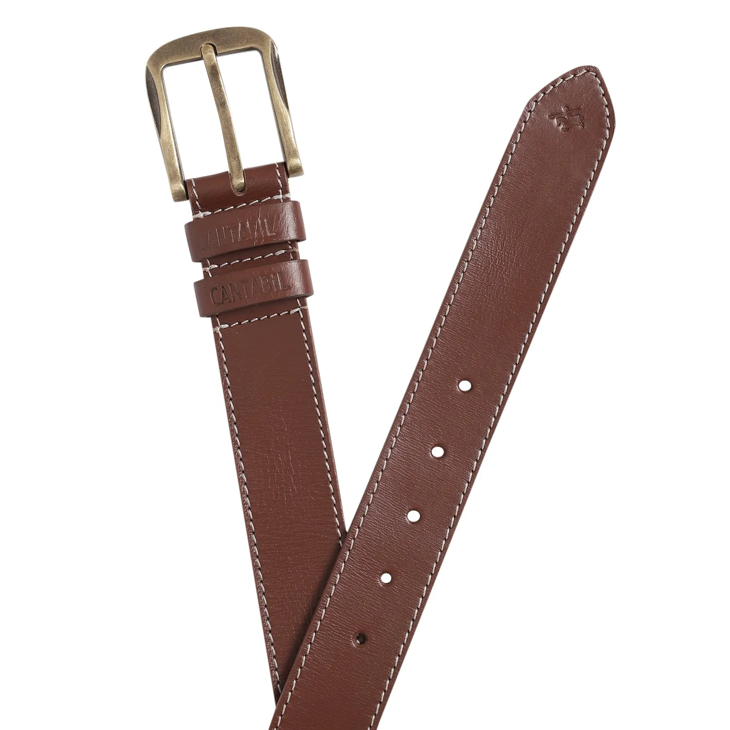 Men Tan Belt