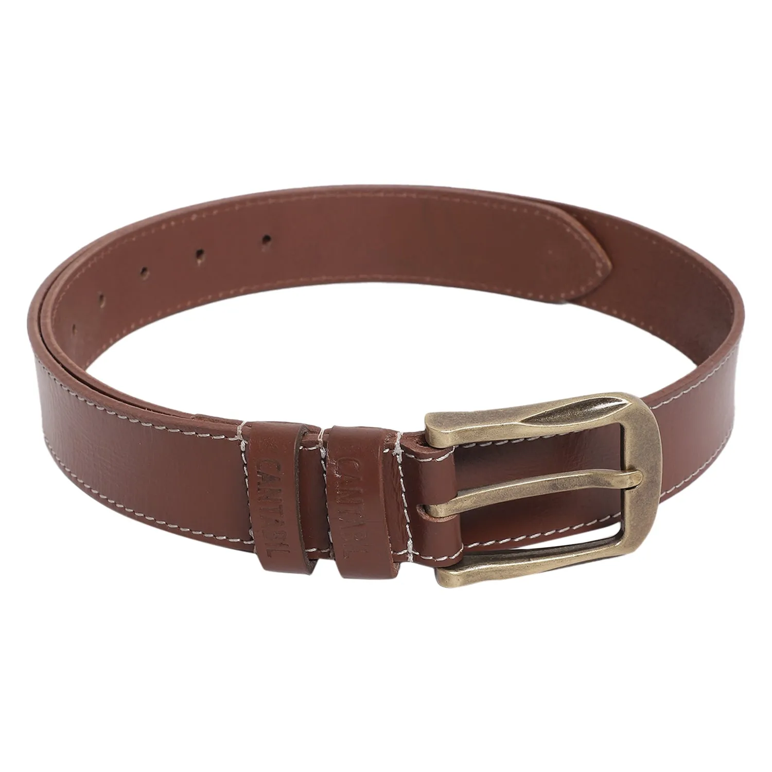 Men Tan Belt