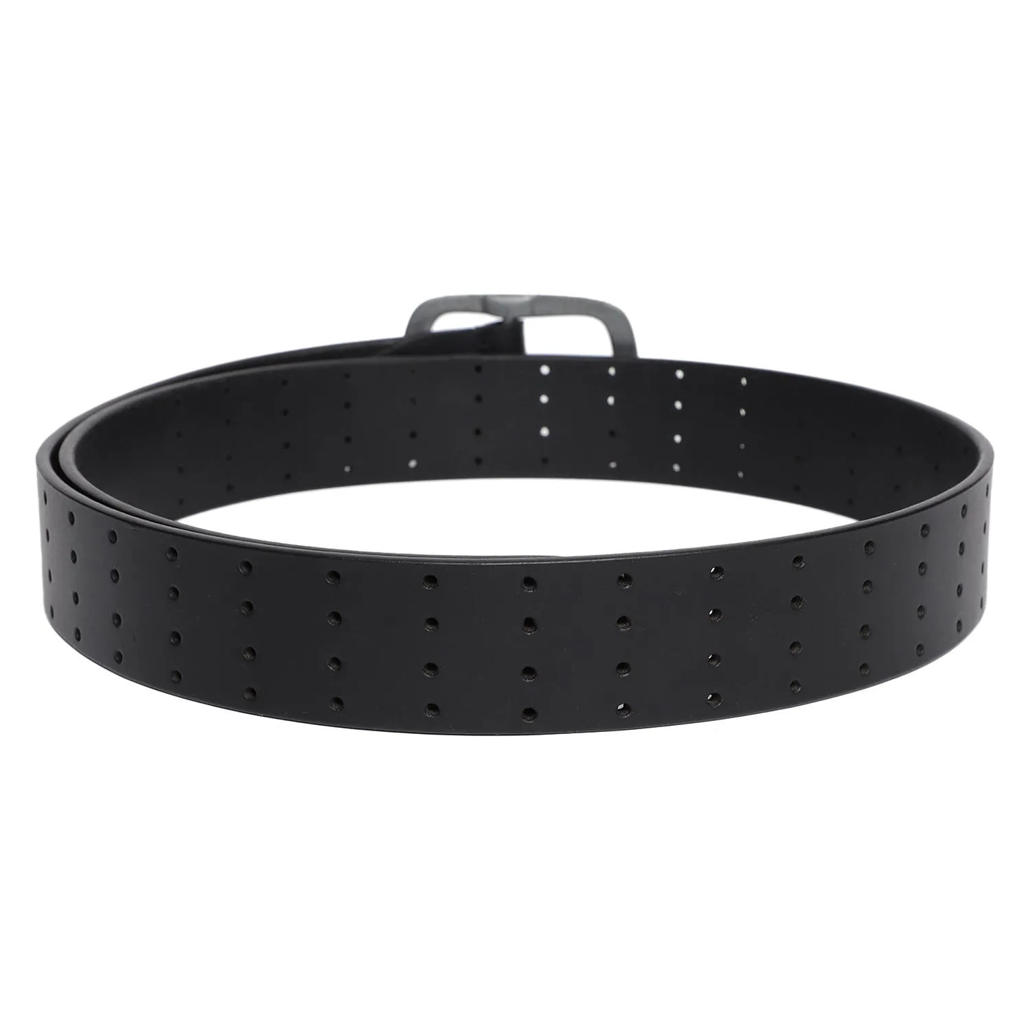 Men's Black  Single Side Designer Belt