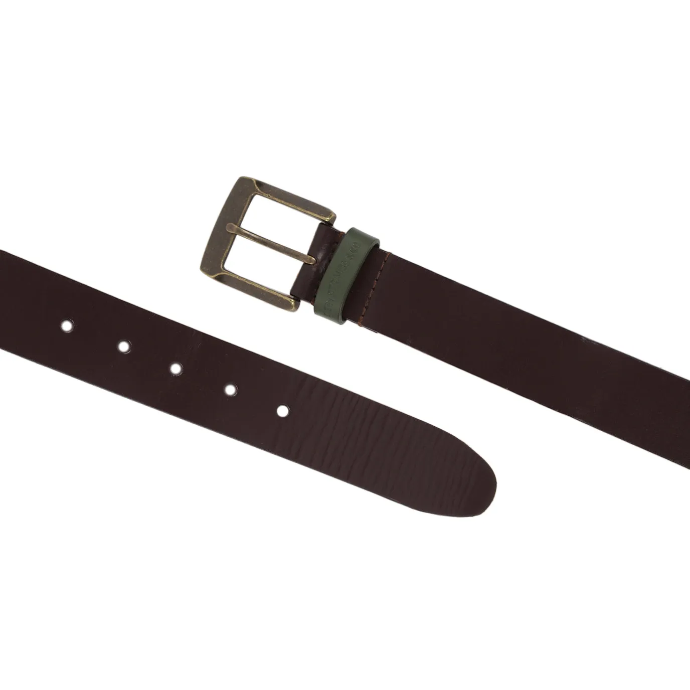 Men's Brown Solid Belt