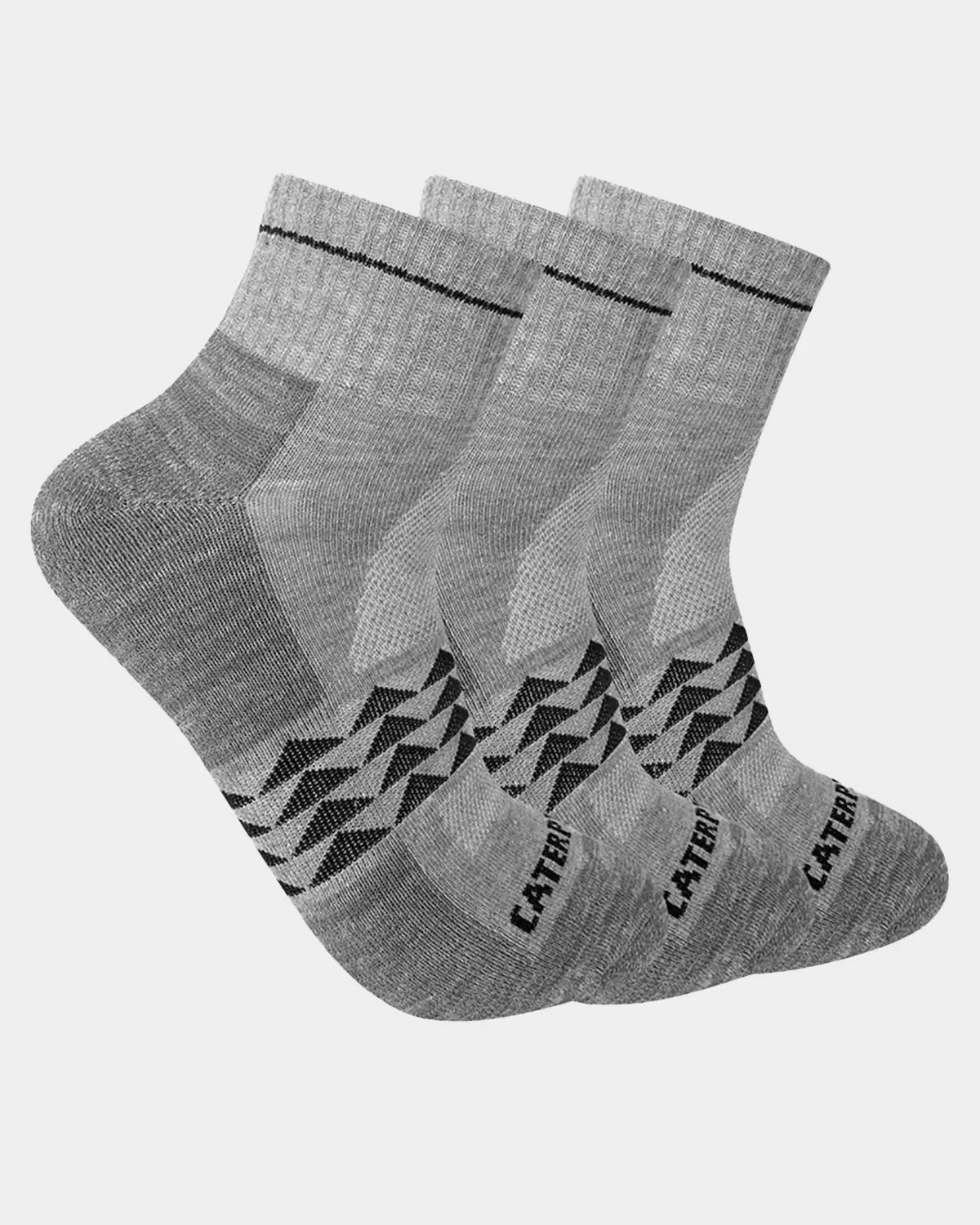 MEN'S MAX HALF CUSHION QUARTER SOCKS (3 PACK)