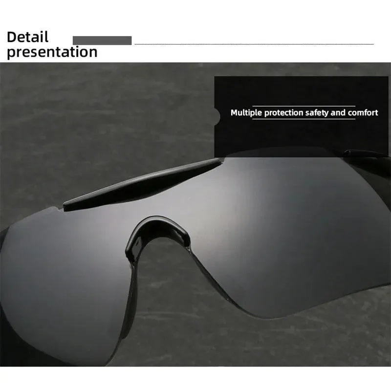 Men's Outdoor Sunglasses Sports Glasses Bicycle Glasses Windproof Sunglasses Cycling Glasses Women's Sunglasses