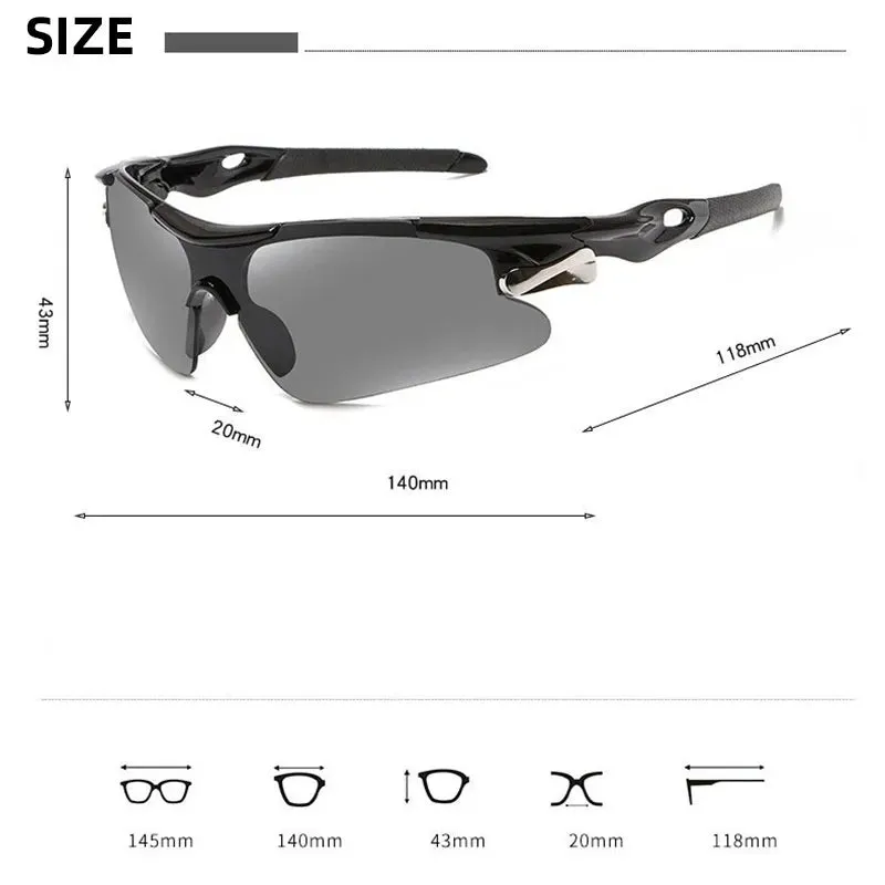 Men's Outdoor Sunglasses Sports Glasses Bicycle Glasses Windproof Sunglasses Cycling Glasses Women's Sunglasses