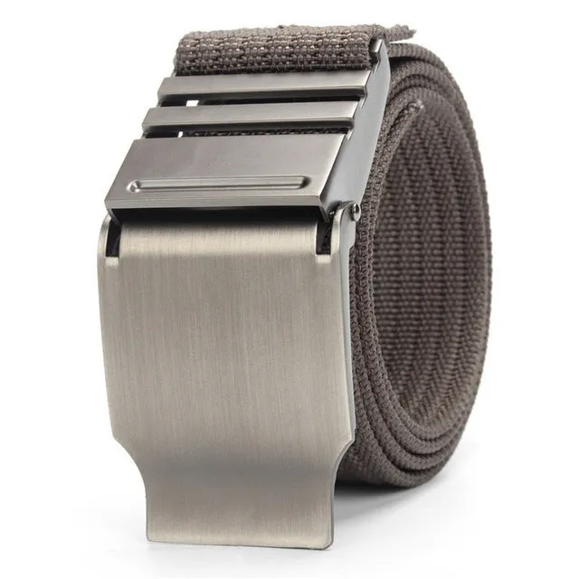 Men's Tactical Canvas Woven Belt