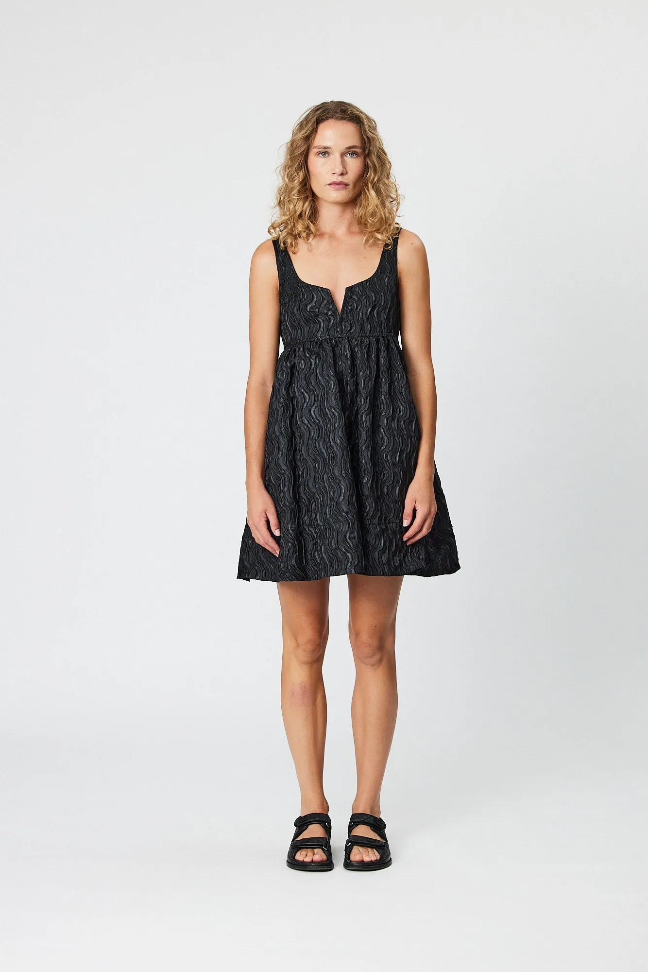 MILA MINI DRESS - BLACK