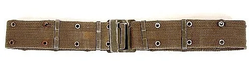 Military Surplus New & Used GI Web/Pistol Belt Grab Bag