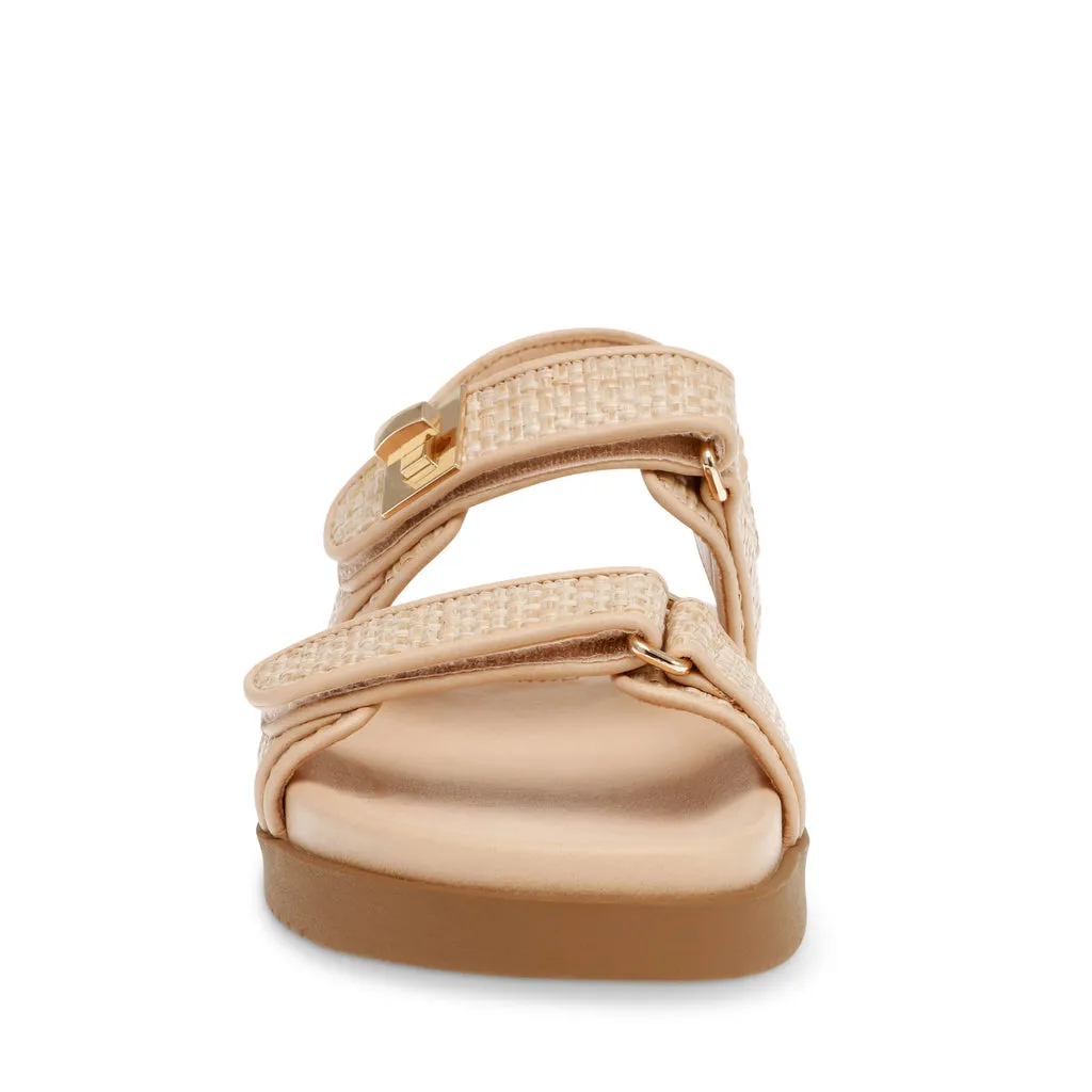 Mona Sandal RAFFIA