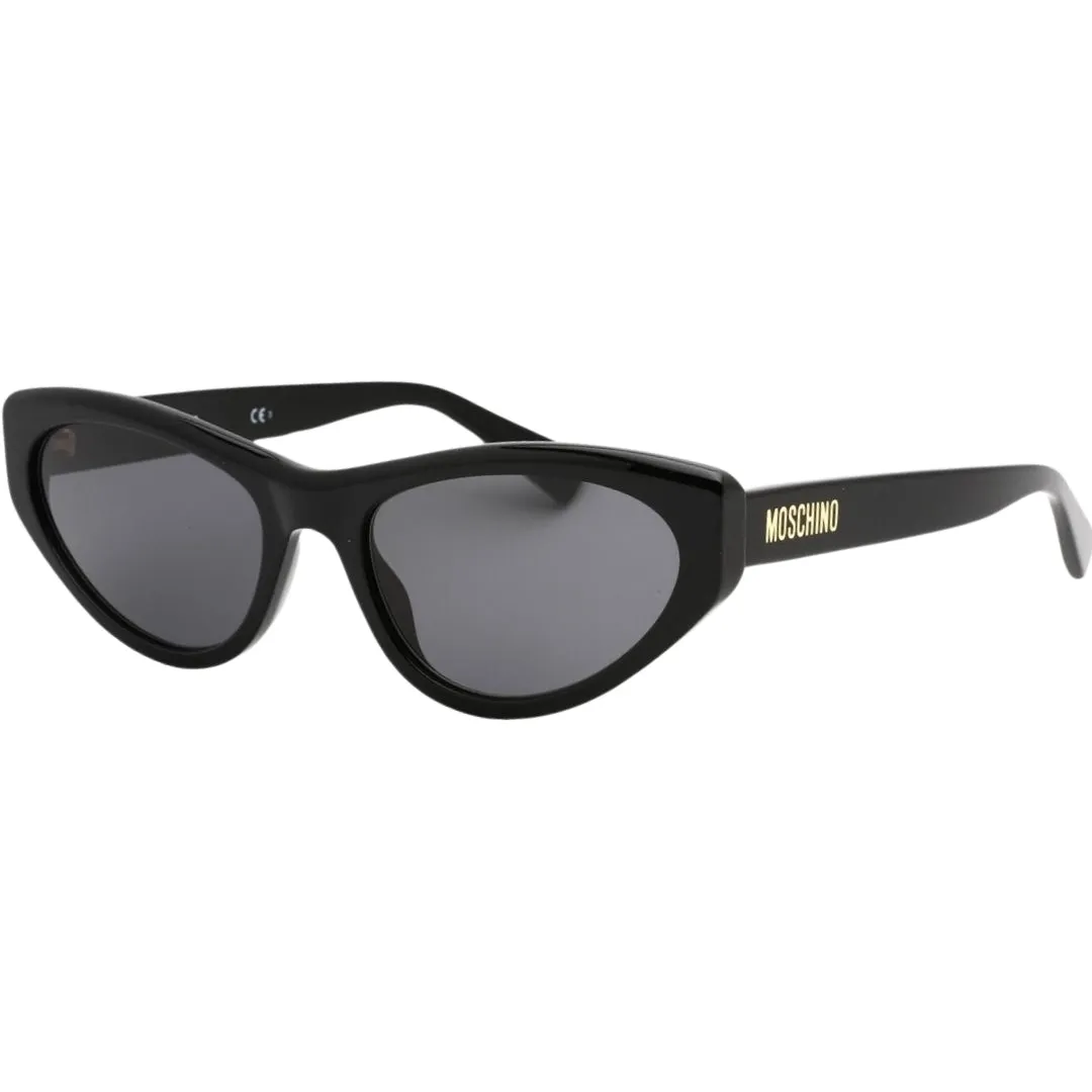 Moschino Mos077 S 0807 Black Sunglasses