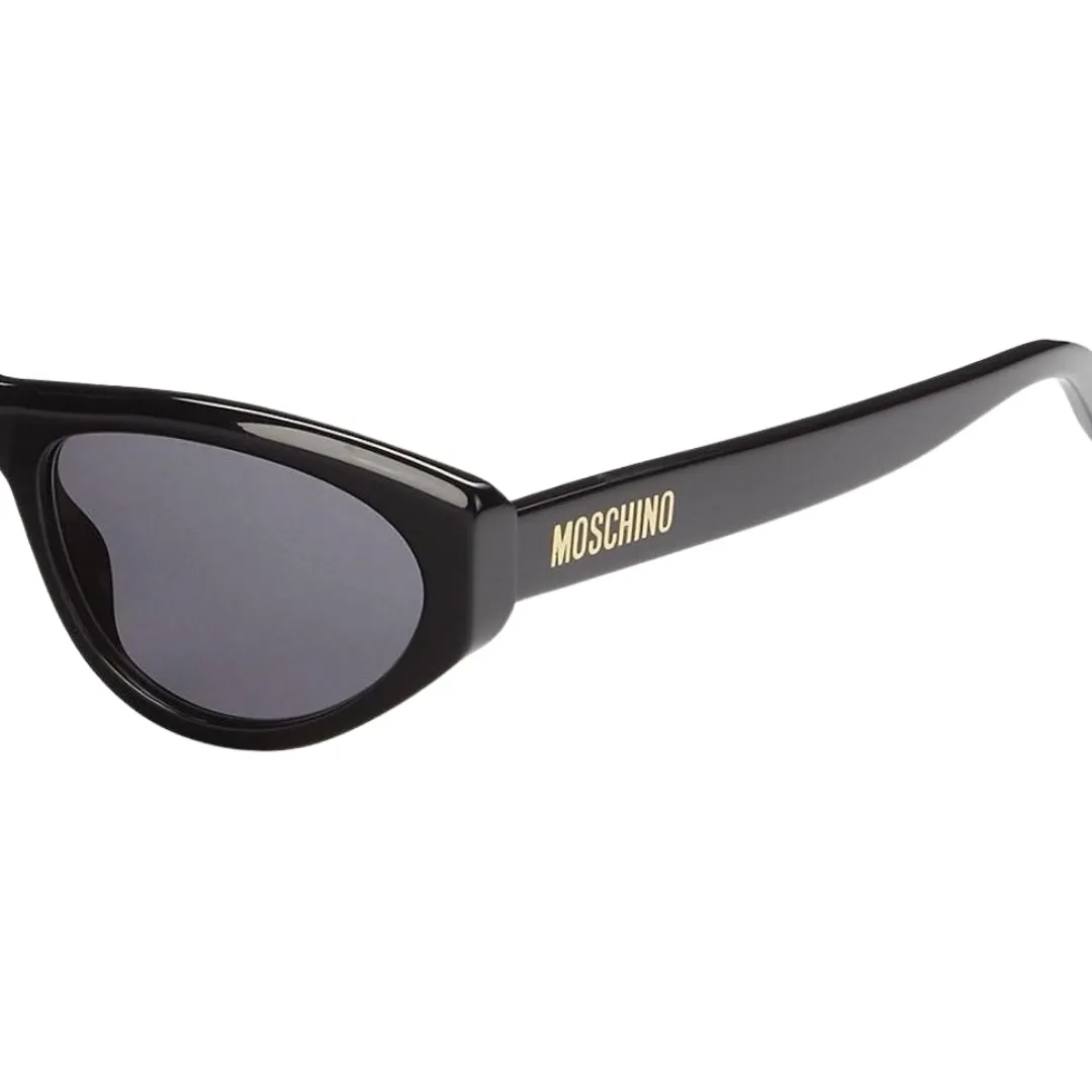 Moschino Mos077 S 0807 Black Sunglasses