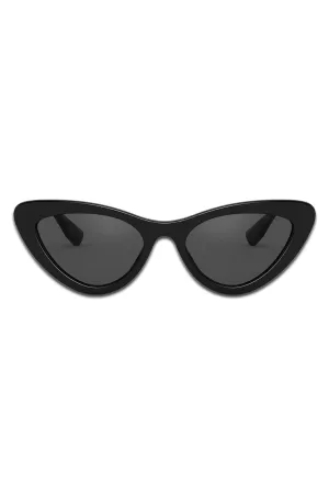 MU 01VS Women's Butterfly Sunglasses