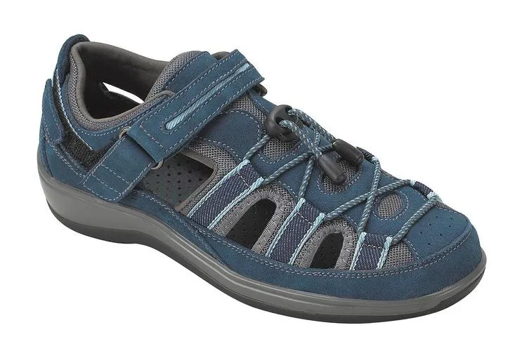 Naples -Blue Orthotic Sandals 875