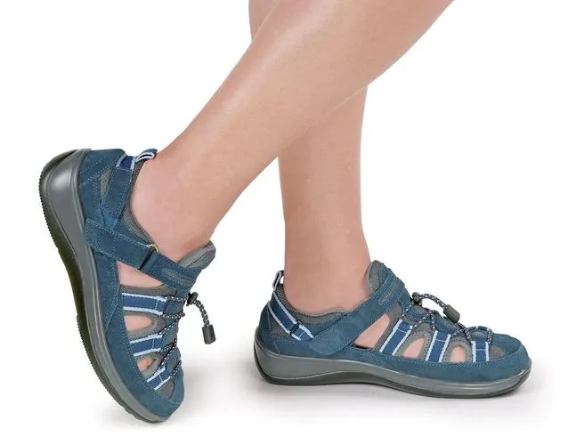 Naples -Blue Orthotic Sandals 875