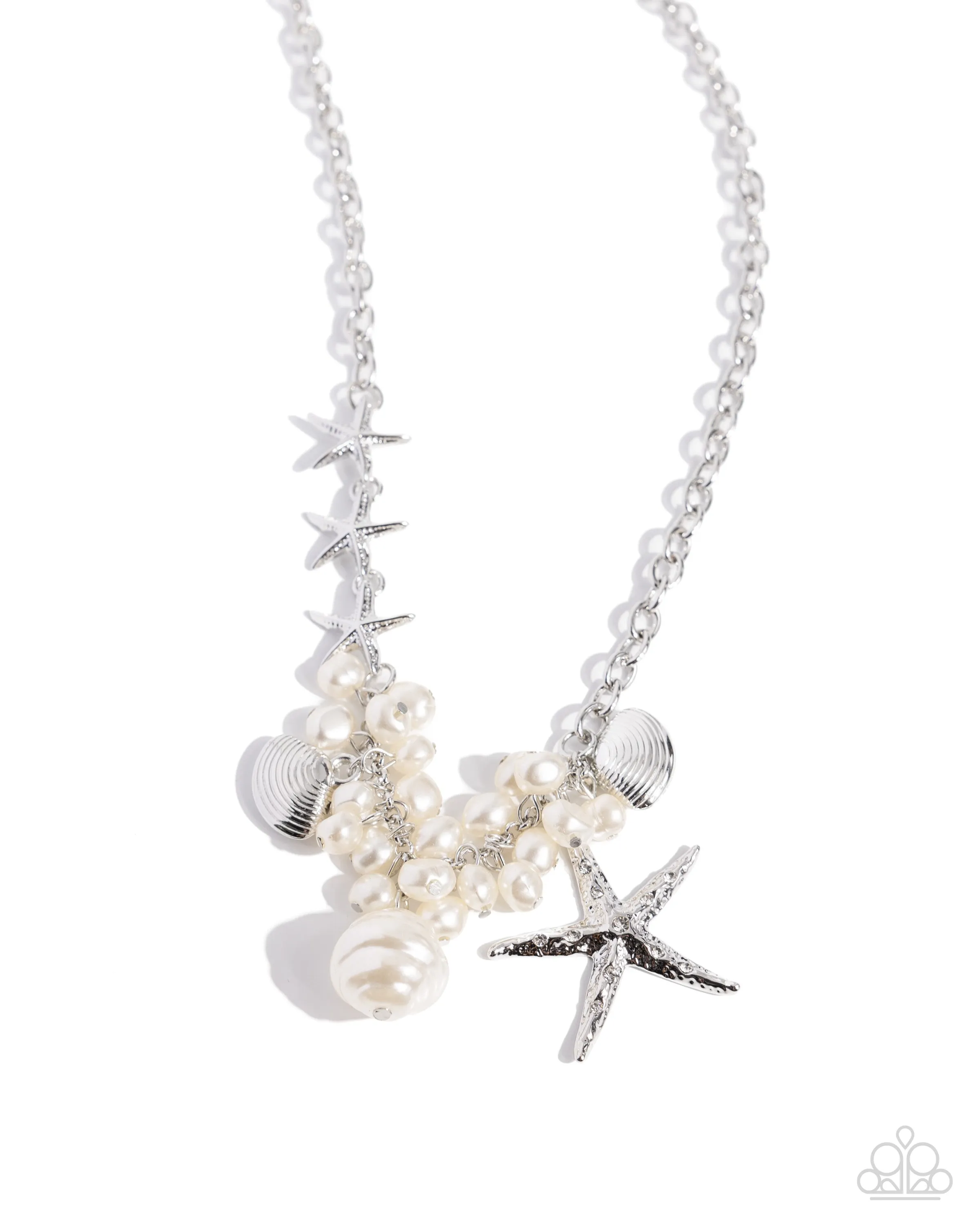 Necklaces Cabo Coast - White SU1