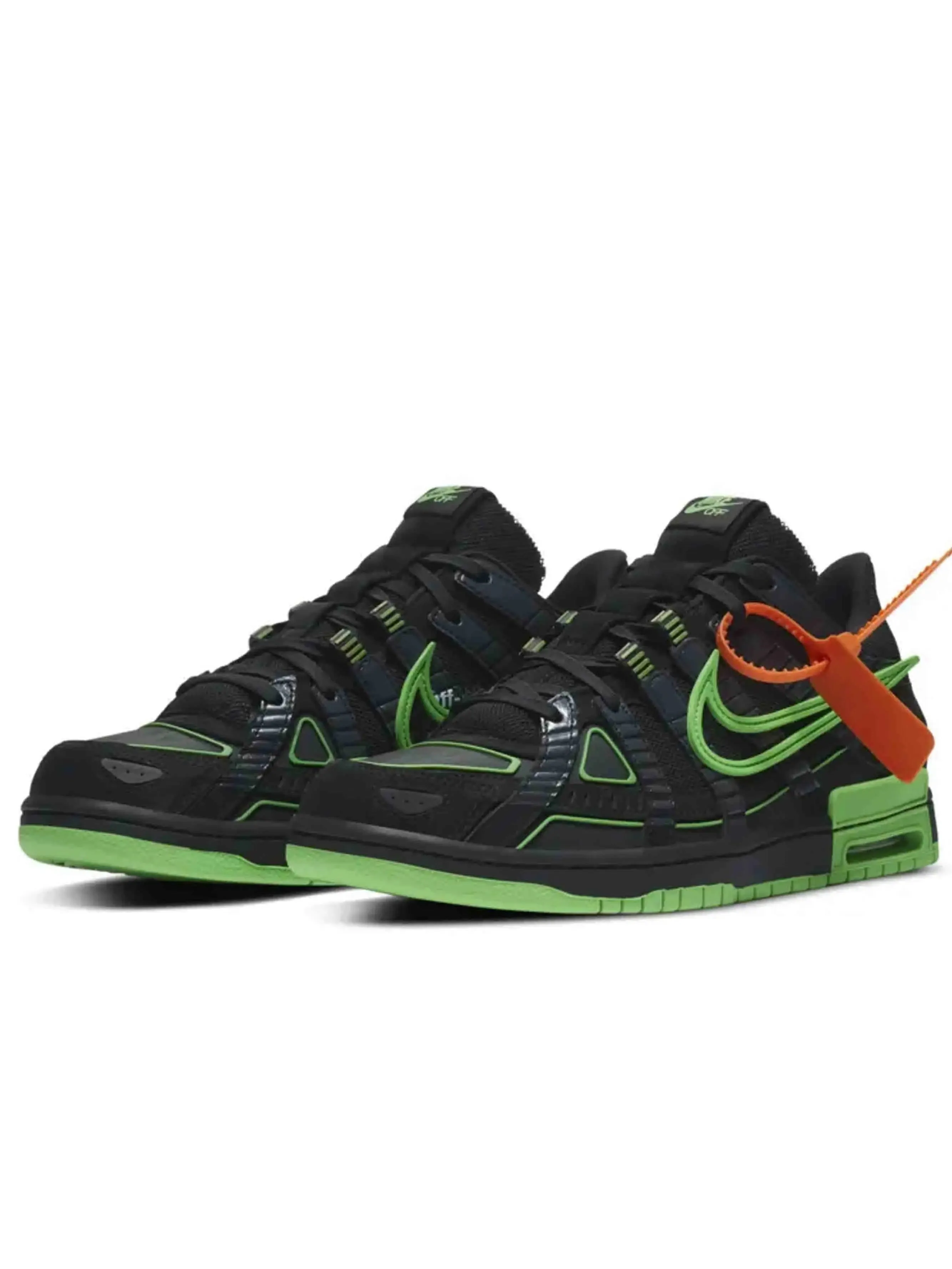 Nike Air Rubber Dunk Off-White Green Strike