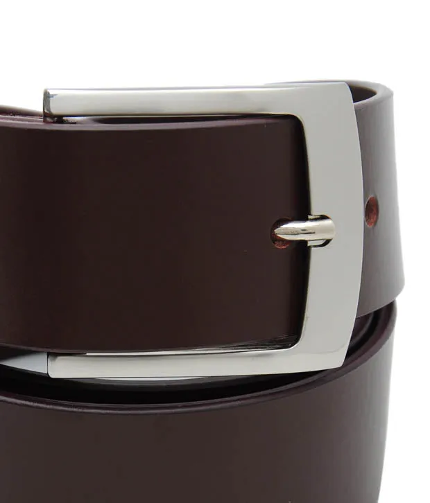 Novapull Casual Leather Mens Belt