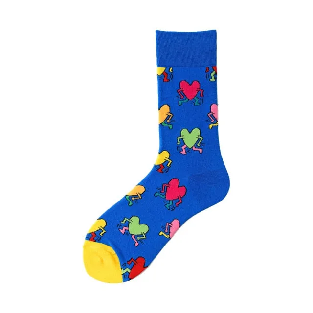 Novelty Socks Happy Socks Fun and Colorful for Men and Women FREE SHIPPING