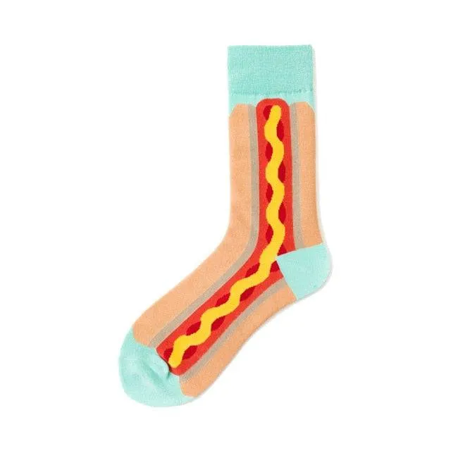 Novelty Socks Happy Socks Fun and Colorful for Men and Women FREE SHIPPING