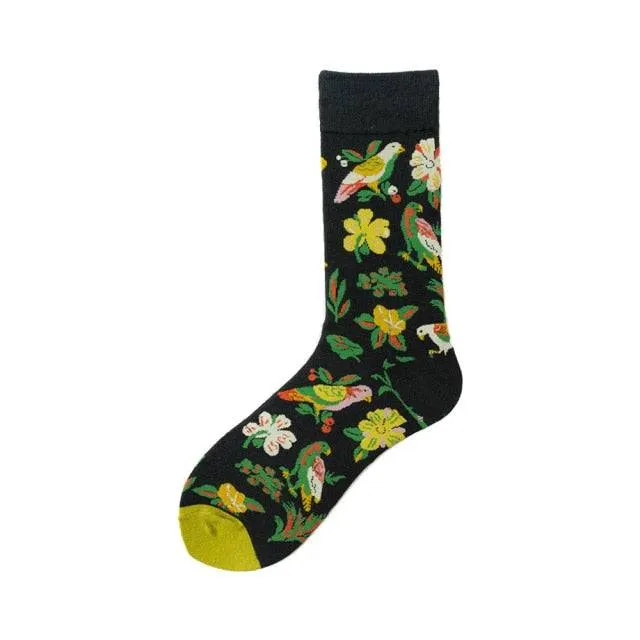 Novelty Socks Happy Socks Fun and Colorful for Men and Women FREE SHIPPING