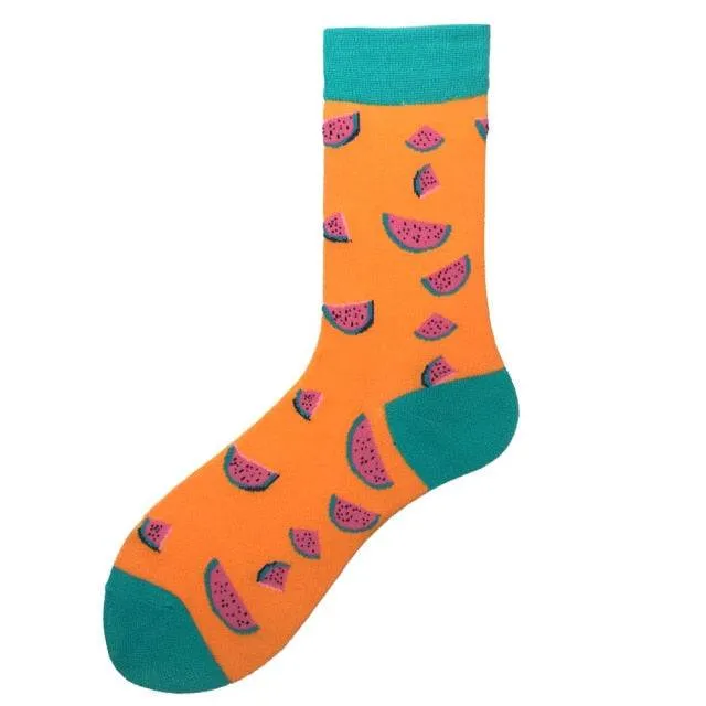 Novelty Socks Happy Socks Fun and Colorful for Men and Women FREE SHIPPING