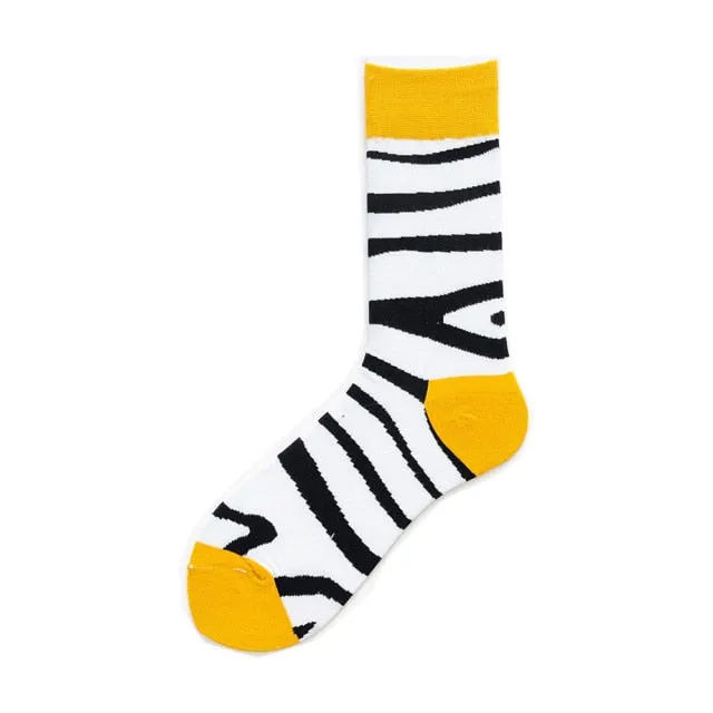 Novelty Socks Happy Socks Fun and Colorful for Men and Women FREE SHIPPING