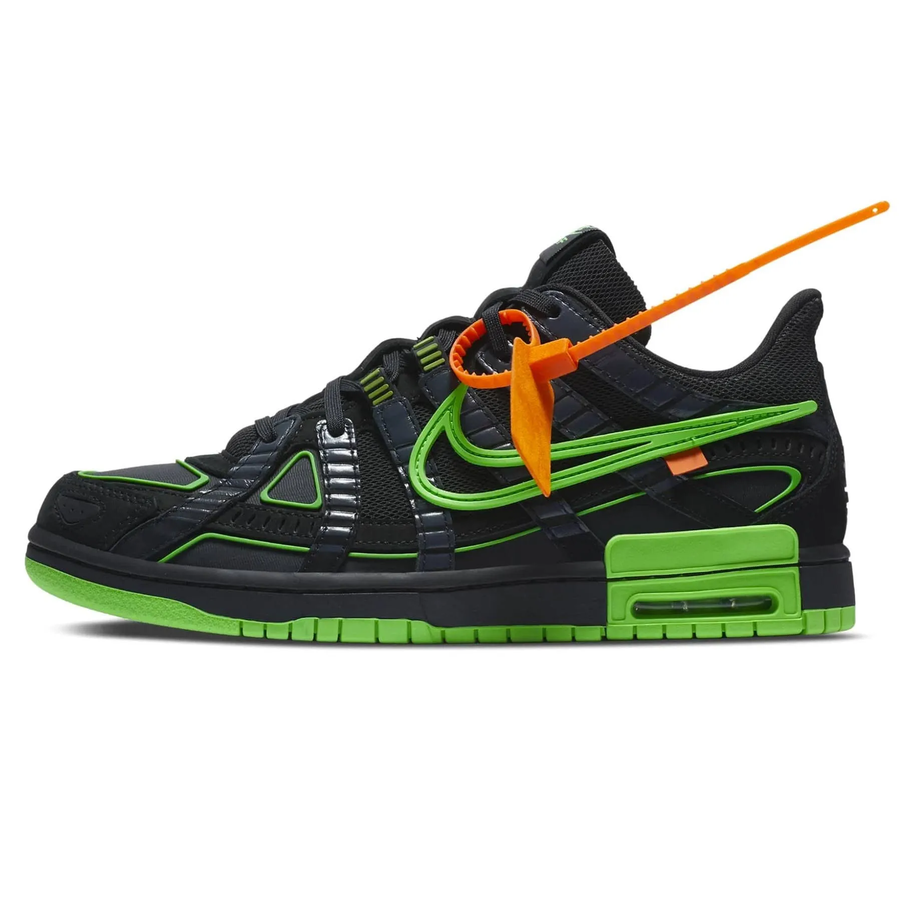 Off-White x Nike Air Rubber Dunk 'Green Strike'