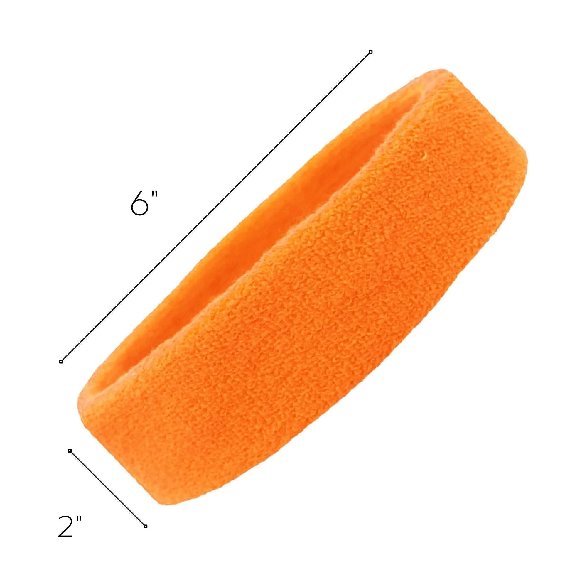 Orange Head Sweatband