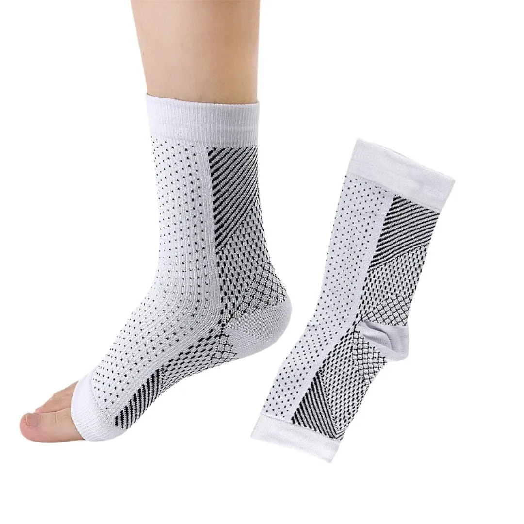 OrthoSocks - Orthopedic Compression Socks for All-day Comfort (3 PAIR)