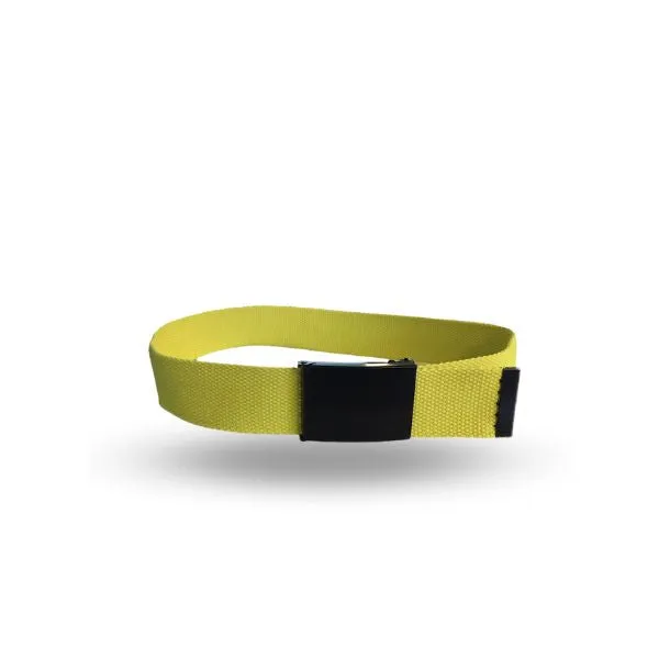 OTTO 2X1 - STANDAR SIZES Cotton Nylon Webbing Belt with Black Buckle