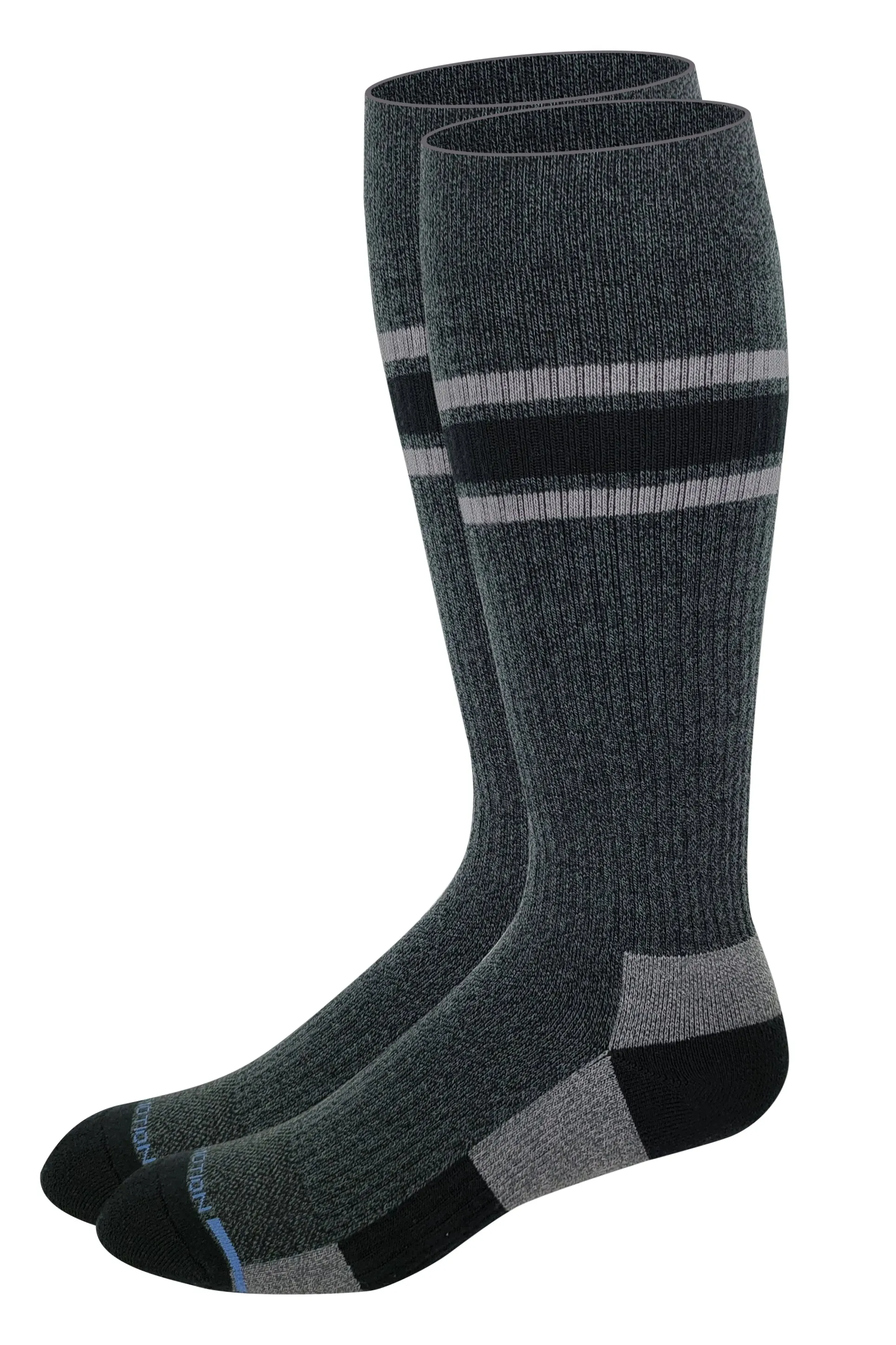 Outdoor Compression Knee-High Socks For Men | Dr Motion Socks |Top Stripe