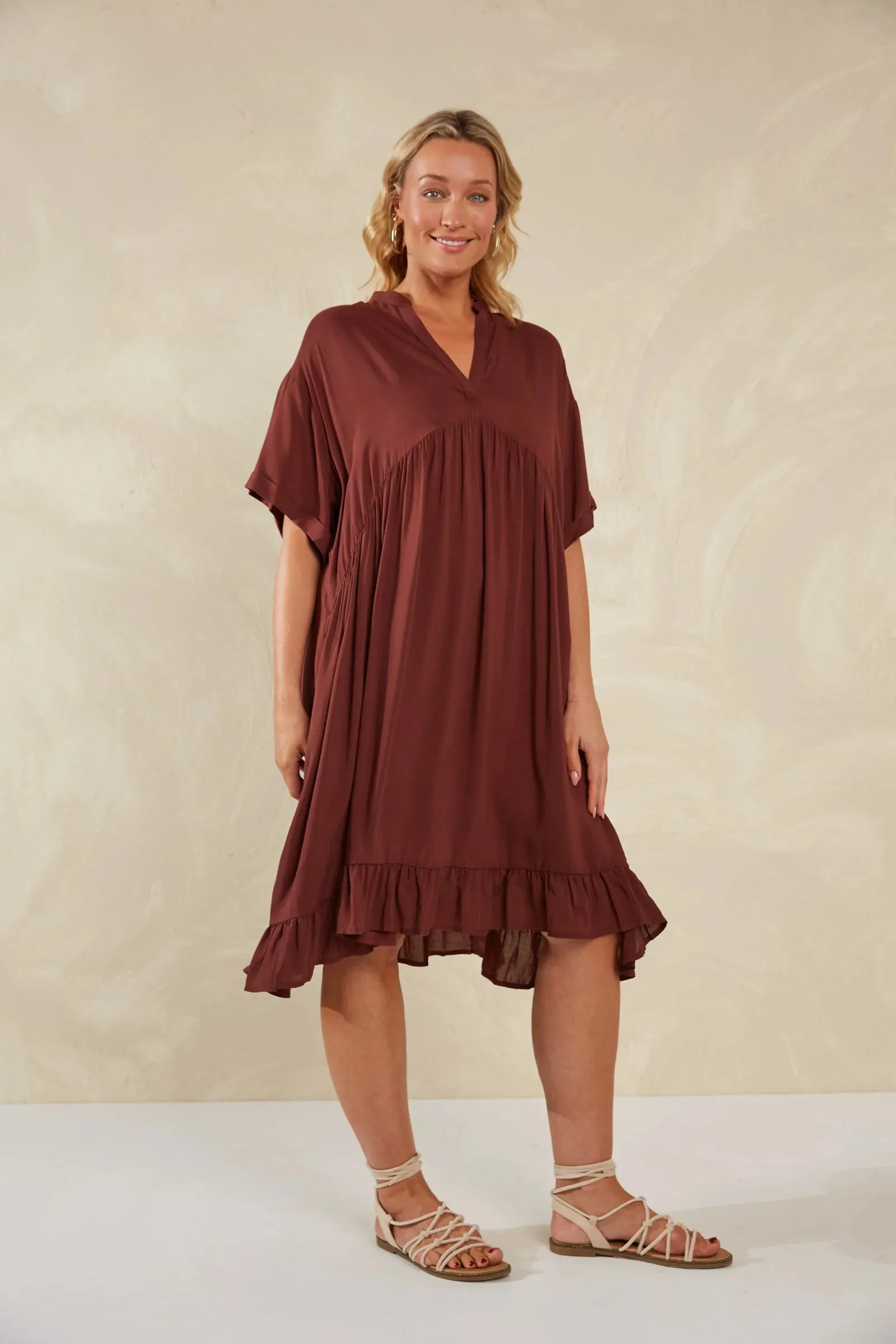 Palermo Relaxed Dress/ONE SIZE