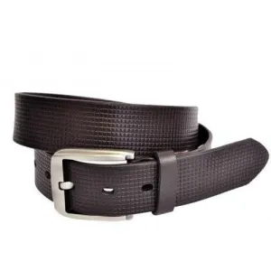 PALMER - Mens Brown Leather Belt