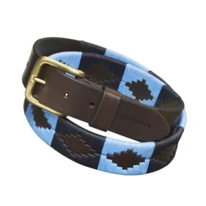 Pampeano 'Azules' Argentinian Polo Belt