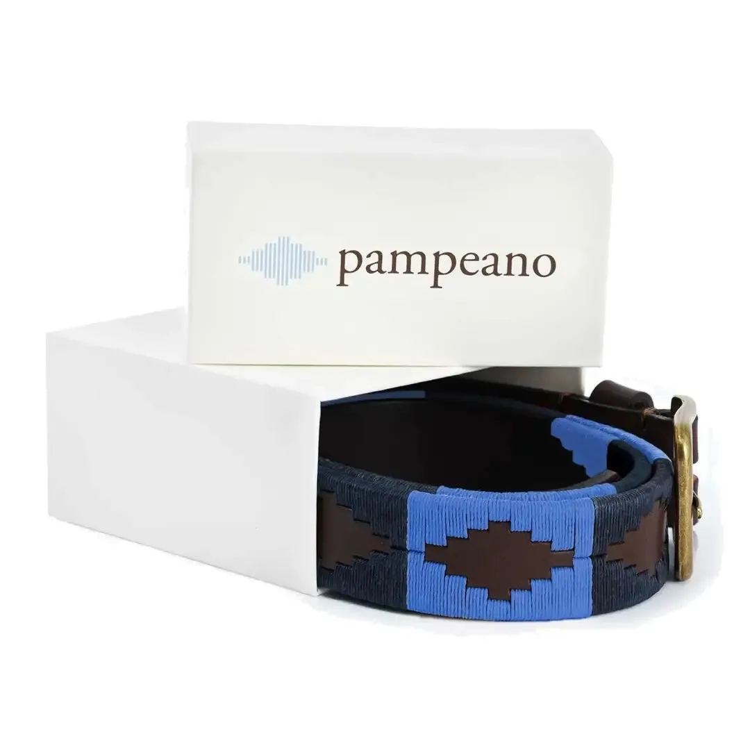 Pampeano Azules Polo Belt