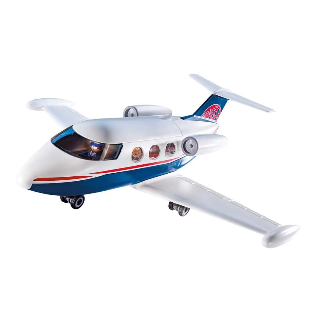 Playmobil City Life Private Jet