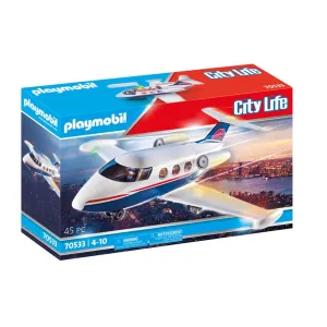 Playmobil City Life Private Jet