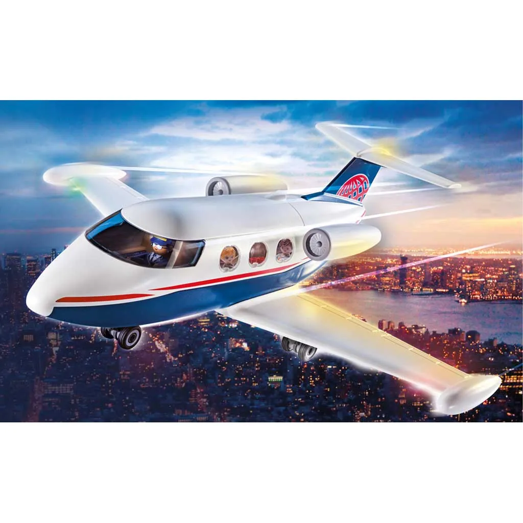 Playmobil City Life Private Jet