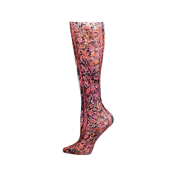 Plus Size Pretty Compression Socks, Look Cute while helping rescued animals!