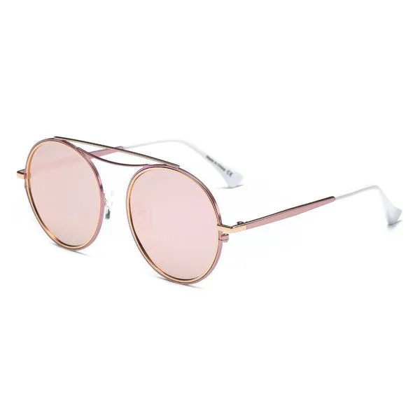 Polarized Sunglasses With Round Colored Lenses